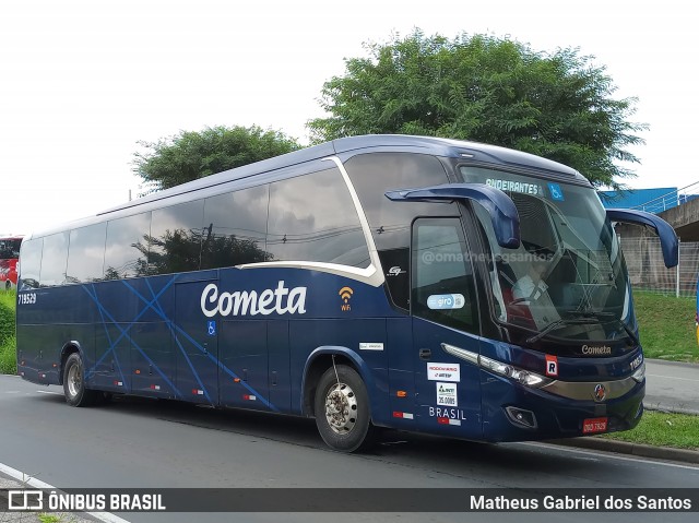 Viação Cometa 719529 na cidade de Campinas, São Paulo, Brasil, por Matheus Gabriel dos Santos. ID da foto: 11882556.