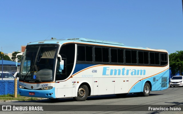 Emtram 4590 na cidade de São Paulo, São Paulo, Brasil, por Francisco Ivano. Número da foto: #11883016.