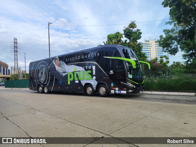 Viação Garcia 98010 na cidade de São Paulo, São Paulo, Brasil, por Robert Silva. Número da foto: #11883266.