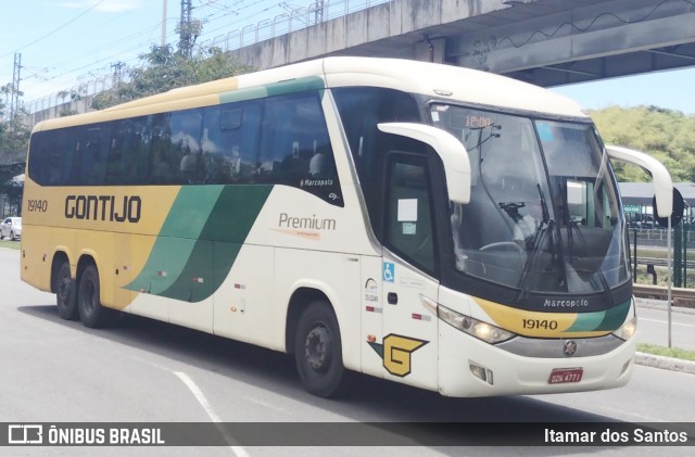 Empresa Gontijo de Transportes 19140 na cidade de Salvador, Bahia, Brasil, por Itamar dos Santos. Número da foto: #11881407.