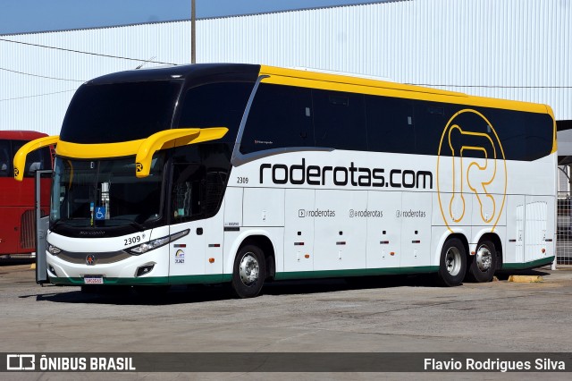 RodeRotas - Rotas de Viação do Triângulo 2309 na cidade de Goiânia, Goiás, Brasil, por Flavio Rodrigues Silva. Número da foto: #11882678.