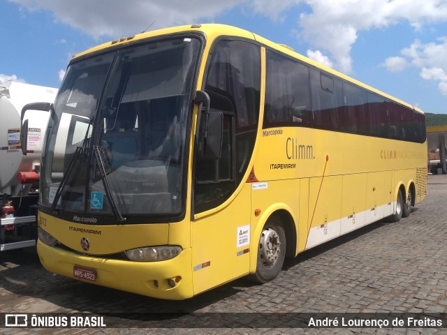 Viação Itapemirim 8713 na cidade de Manhuaçu, Minas Gerais, Brasil, por André Lourenço de Freitas. ID da foto: 11881423.