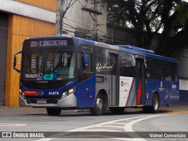 Next Mobilidade - ABC Sistema de Transporte 81.819 na cidade de São Caetano do Sul, São Paulo, Brasil, por Valnei Conceição. Número da foto: #11881222.