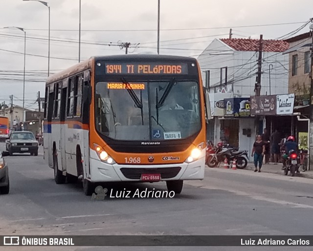 Rodotur Turismo 1.968 na cidade de Paulista, Pernambuco, Brasil, por Luiz Adriano Carlos. Número da foto: #11881738.