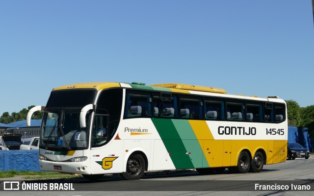 Empresa Gontijo de Transportes 14545 na cidade de São Paulo, São Paulo, Brasil, por Francisco Ivano. ID da foto: 11883067.