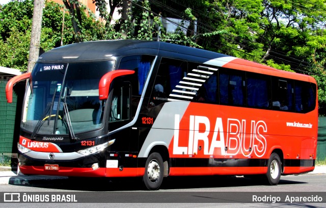 Lirabus 12131 na cidade de São Paulo, São Paulo, Brasil, por Rodrigo  Aparecido. Número da foto: #11882712.