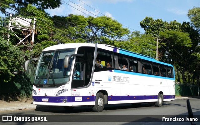 Viação Piracicabana 2752 na cidade de São Paulo, São Paulo, Brasil, por Francisco Ivano. Número da foto: #11883008.