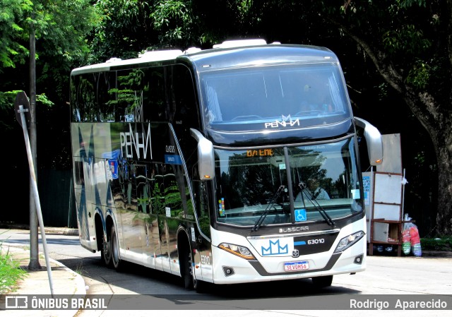 Empresa de Ônibus Nossa Senhora da Penha 63010 na cidade de São Paulo, São Paulo, Brasil, por Rodrigo  Aparecido. ID da foto: 11881081.