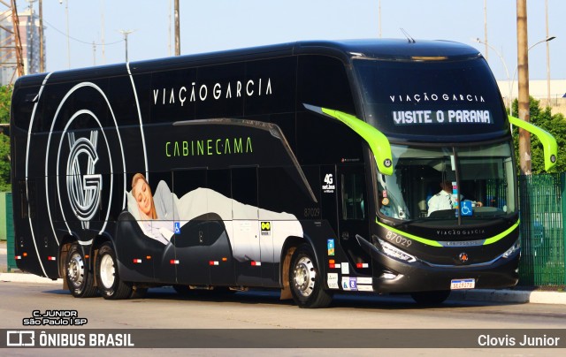 Viação Garcia 87029 na cidade de São Paulo, São Paulo, Brasil, por Clovis Junior. Número da foto: #11882683.