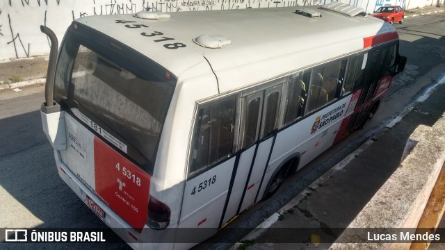 Allibus Transportes 4 5318 na cidade de São Paulo, São Paulo, Brasil, por Lucas Mendes. Número da foto: #11882005.