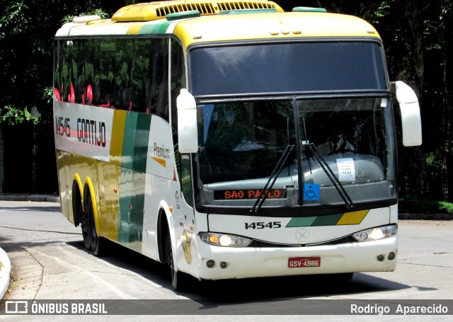 Empresa Gontijo de Transportes 14545 na cidade de São Paulo, São Paulo, Brasil, por Rodrigo  Aparecido. ID da foto: 11881060.