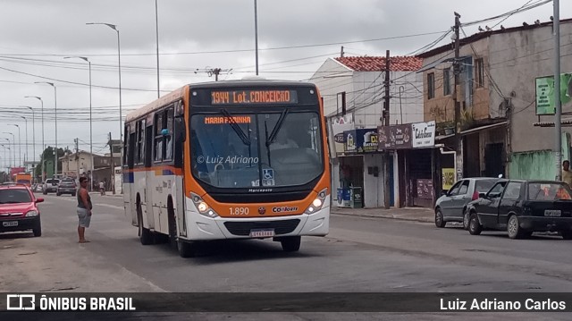 Rodotur Turismo 1.890 na cidade de Paulista, Pernambuco, Brasil, por Luiz Adriano Carlos. Número da foto: #11881721.