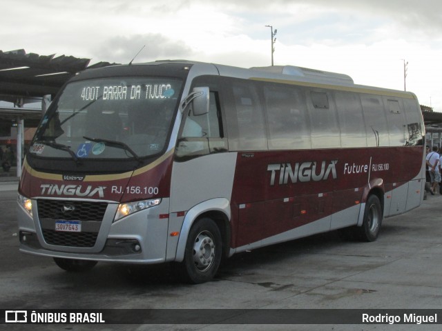 Transportadora Tinguá RJ 156.100 na cidade de Rio de Janeiro, Rio de Janeiro, Brasil, por Rodrigo Miguel. ID da foto: 11881683.