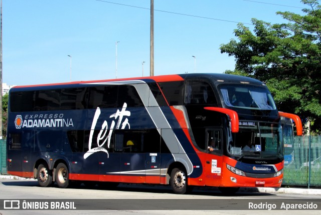 Expresso Adamantina 421803 na cidade de São Paulo, São Paulo, Brasil, por Rodrigo  Aparecido. ID da foto: 11881030.