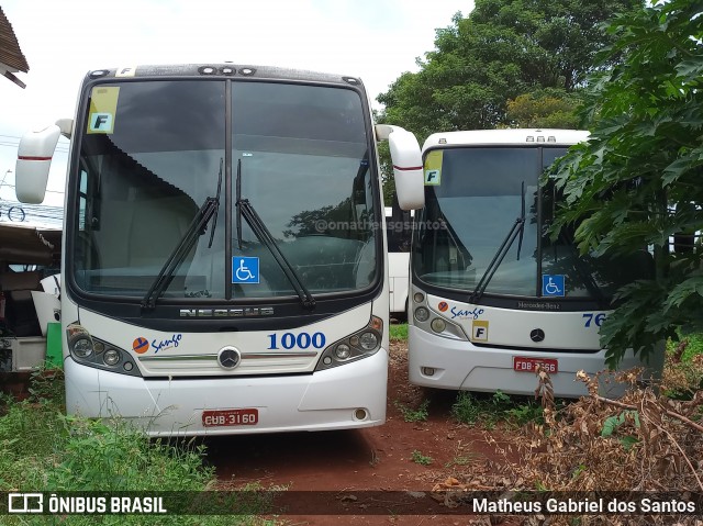 Sango Transportes Turísticos 1000 na cidade de Campinas, São Paulo, Brasil, por Matheus Gabriel dos Santos. Número da foto: #11882063.
