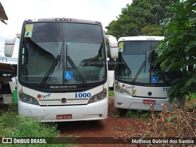 Sango Transportes Turísticos 1000 na cidade de Campinas, São Paulo, Brasil, por Matheus Gabriel dos Santos. ID da foto: 11882063.