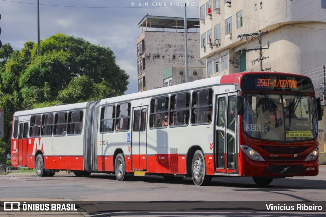 Rondônia Transportes 0111055 na cidade de Manaus, Amazonas, Brasil, por Vinicius Ribeiro. Número da foto: #11881108.