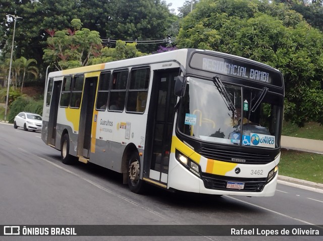Viação Campo dos Ouros 3462 na cidade de Guarulhos, São Paulo, Brasil, por Rafael Lopes de Oliveira. Número da foto: #11881047.