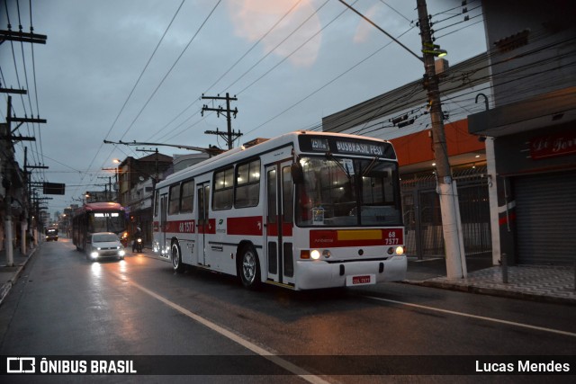 Himalaia Transportes > Ambiental Transportes Urbanos 68 7577 na cidade de São Paulo, São Paulo, Brasil, por Lucas Mendes. Número da foto: #11881996.