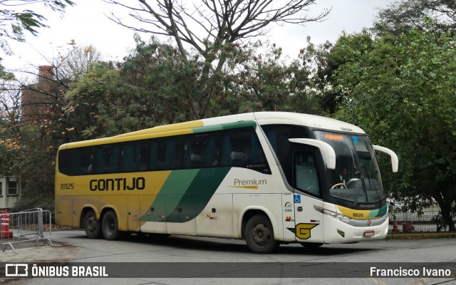 Empresa Gontijo de Transportes 18125 na cidade de São Paulo, São Paulo, Brasil, por Francisco Ivano. ID da foto: 11882652.