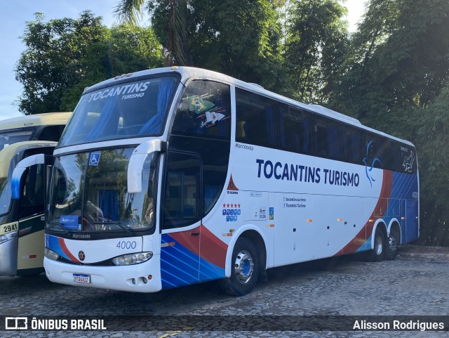 Tocantins Turismo 4000 na cidade de Ubá, Minas Gerais, Brasil, por Alisson Rodrigues. ID da foto: 11881874.