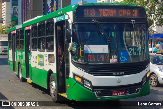 Rápido Cuiabá Transporte Urbano 2122 na cidade de Cuiabá, Mato Grosso, Brasil, por Leon Gomes. Número da foto: #11883203.