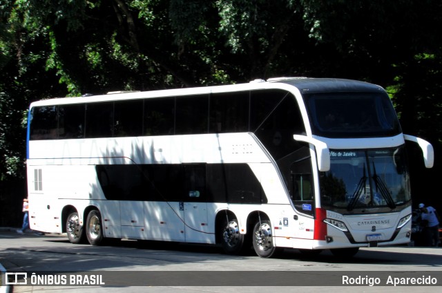 Auto Viação Catarinense 321322 na cidade de São Paulo, São Paulo, Brasil, por Rodrigo  Aparecido. ID da foto: 11882372.