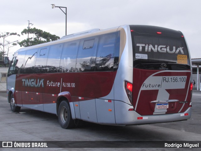 Transportadora Tinguá RJ 156.100 na cidade de Rio de Janeiro, Rio de Janeiro, Brasil, por Rodrigo Miguel. Número da foto: #11881682.