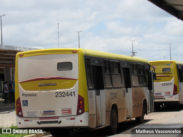 Viação Pioneira 232441 na cidade de Santa Maria, Distrito Federal, Brasil, por Matheus Vasconcelos. Número da foto: #11880767.