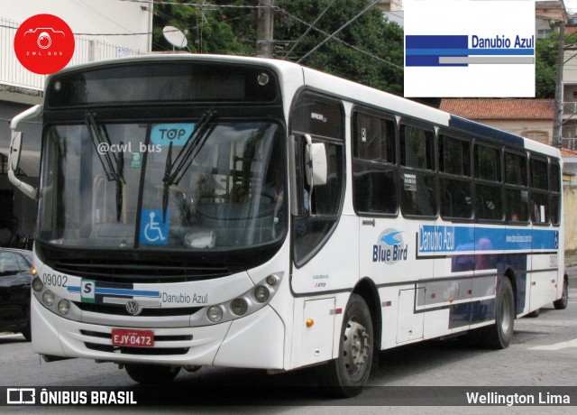 VIDA - Viação Danúbio Azul 09002 na cidade de São Roque, São Paulo, Brasil, por Wellington Lima. Número da foto: #11880704.