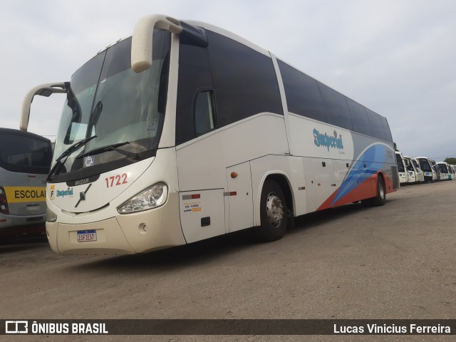 Imperial Turismo 1722 na cidade de Sorocaba, São Paulo, Brasil, por Lucas Vinicius Ferreira. Número da foto: #11880718.