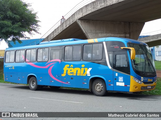 Rápido Expresso Fênix Viação 44025 na cidade de Campinas, São Paulo, Brasil, por Matheus Gabriel dos Santos. ID da foto: 11882561.