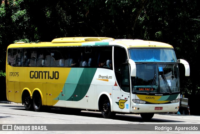 Empresa Gontijo de Transportes 17075 na cidade de São Paulo, São Paulo, Brasil, por Rodrigo  Aparecido. Número da foto: #11881050.