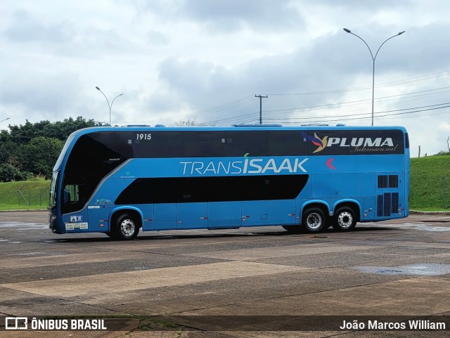 Trans Isaak Turismo 1915 na cidade de Foz do Iguaçu, Paraná, Brasil, por João Marcos William. Número da foto: #11882769.