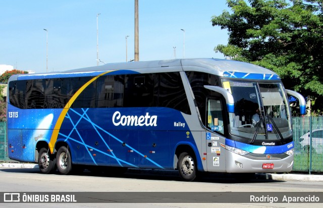 Viação Cometa 13113 na cidade de São Paulo, São Paulo, Brasil, por Rodrigo  Aparecido. ID da foto: 11881036.