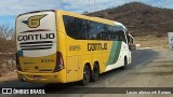 Empresa Gontijo de Transportes 18095 na cidade de Espinosa, Minas Gerais, Brasil, por Lucas afonso.mk Borges. Número da foto: #11880761.