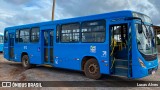 Taguatur - Taguatinga Transporte e Turismo 06813 na cidade de Águas Lindas de Goiás, Goiás, Brasil, por Lucas Alves. Número da foto: #:id.