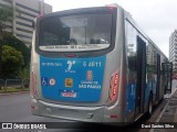 Viação Paratodos > São Jorge > Metropolitana São Paulo > Mobibrasil 6 4611 na cidade de São Paulo, São Paulo, Brasil, por Davi Santos Silva. Número da foto: #11881617.