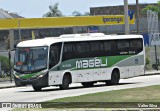 Transportes Mageli RJ 167.049 na cidade de Rio de Janeiro, Rio de Janeiro, Brasil, por Valter Silva. ID da foto: :id.