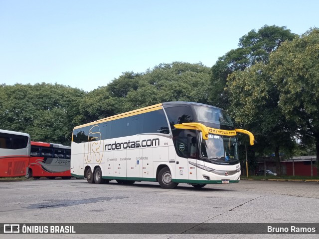 RodeRotas - Rotas de Viação do Triângulo 2316 na cidade de São Paulo, São Paulo, Brasil, por Bruno Ramos. ID da foto: 11835574.