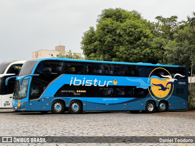 Ibistur Transportes e Turismo 1900 na cidade de Uberlândia, Minas Gerais, Brasil, por Daniel Teodoro. Número da foto: #11834906.