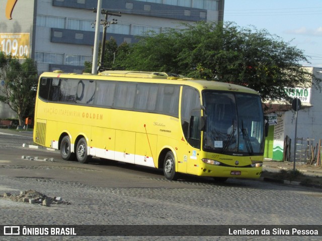 Viação Itapemirim 5077 na cidade de Caruaru, Pernambuco, Brasil, por Lenilson da Silva Pessoa. ID da foto: 11836768.