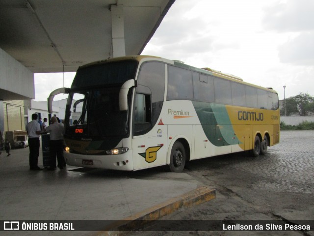 Empresa Gontijo de Transportes 17085 na cidade de Caruaru, Pernambuco, Brasil, por Lenilson da Silva Pessoa. ID da foto: 11836608.