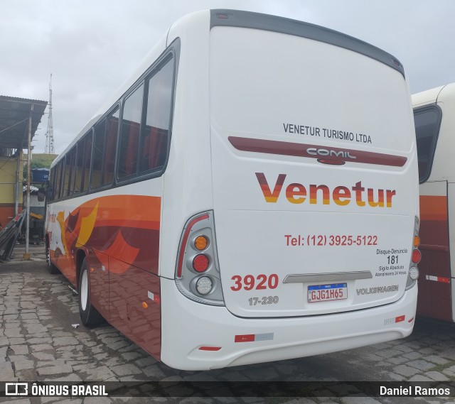 Venetur Turismo 3920 na cidade de São José dos Campos, São Paulo, Brasil, por Daniel Ramos. Número da foto: #11835091.