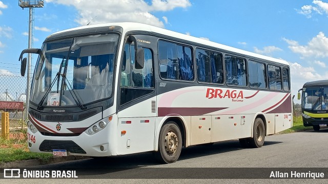 Braga Turismo 3146 na cidade de Paulínia, São Paulo, Brasil, por Allan Henrique. Número da foto: #11835436.