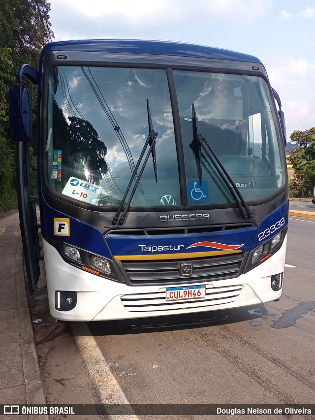 Taipastur Transportes Turísticos 23338 na cidade de Caieiras, São Paulo, Brasil, por Douglas Nelson de Oliveira. Número da foto: #11883815.