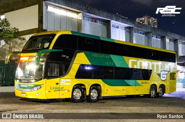 Empresa Gontijo de Transportes 25000 na cidade de Belo Horizonte, Minas Gerais, Brasil, por Ryan Santos. ID da foto: 11883496.