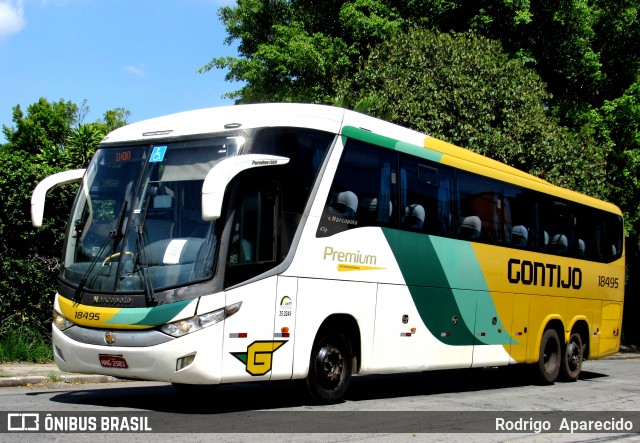 Empresa Gontijo de Transportes 18495 na cidade de São Paulo, São Paulo, Brasil, por Rodrigo  Aparecido. Número da foto: #11884426.