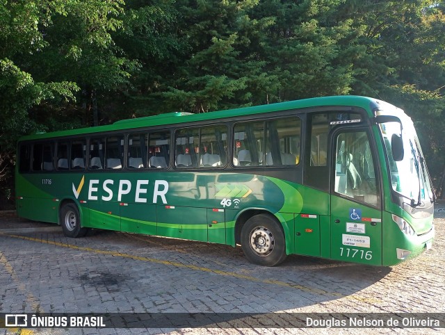 Vesper Transportes 11716 na cidade de Caieiras, São Paulo, Brasil, por Douglas Nelson de Oliveira. Número da foto: #11883796.
