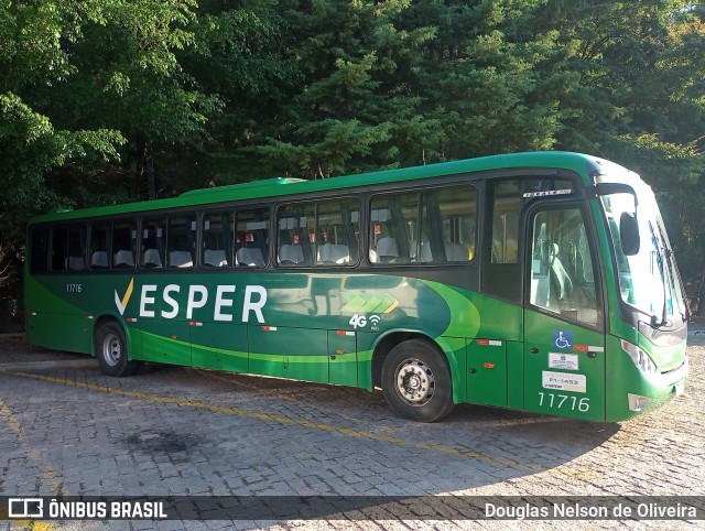 Vesper Transportes 11716 na cidade de Caieiras, São Paulo, Brasil, por Douglas Nelson de Oliveira. ID da foto: 11883796.